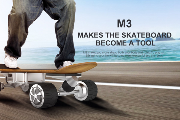 Como Airwheel ha lanzado mochila para scooters auto-equilibrio, y esperamos que, se pondrá lanzar la mochila para patineta M3.