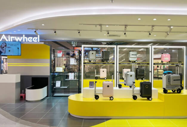 Airwheel smart luggage store
